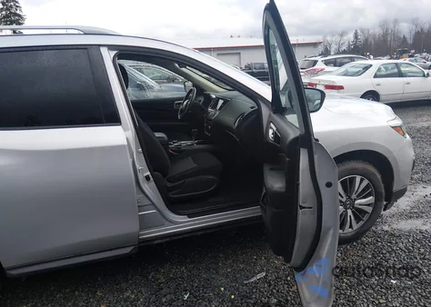 2019 Nissan Pathfinder Sv from USA, damaged, VIN 5N1DR2MM4KC628429